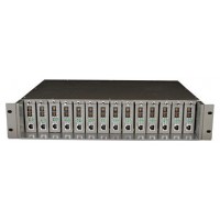 CHASIS CONVERTIDORES TP-LINK NO GESTIONABLE 14 RANURAS en Huesoi