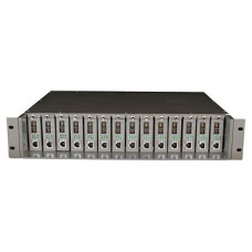 CHASIS CONVERTIDORES TP-LINK NO GESTIONABLE 14 RANURAS en Huesoi