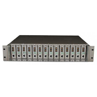 CHASIS CONVERTIDORES TP-LINK NO GESTIONABLE 14 RANURAS en Huesoi