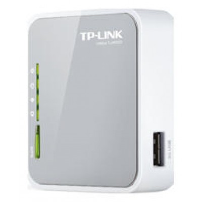 TP-LINK-ROU 300N 3G PORTATIL en Huesoi
