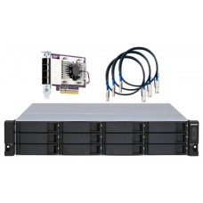 QNAP TL-R1200S-RP caja para disco duro externo Carcasa de disco duro/SSD Negro, Gris 2.5/3.5" (Espera 4 dias) en Huesoi