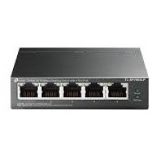 TP-LINK 5-Port 10/100 Mbps Desktop Switch with 4-Port PoE en Huesoi