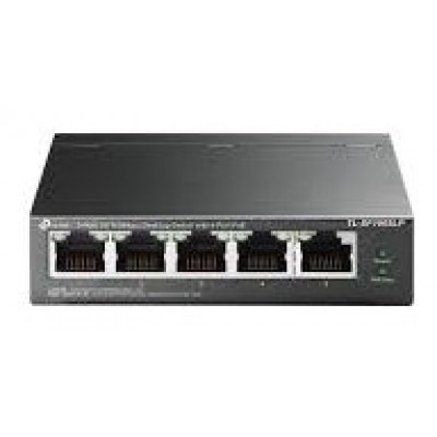 SWITCH NO GESTIONABLE TP-LINK TL-SF1005LP SOBREMESA en Huesoi