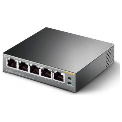 SWITCH TP-LINK TL-SF1005P en Huesoi