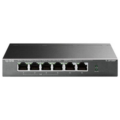 TP-LINK-SWITCH TL-SF1006P en Huesoi