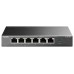 TP-LINK 6-Port 10/100 Mbps Desktop Switch with 4-Port PoE+ en Huesoi