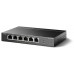 TP-LINK 6-Port 10/100 Mbps Desktop Switch with 4-Port PoE+ en Huesoi