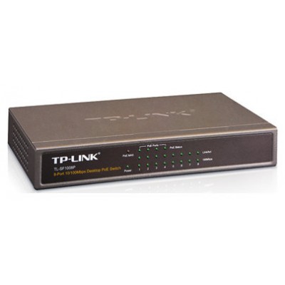 TP-LINK-SWITCH TL-SF1008P en Huesoi