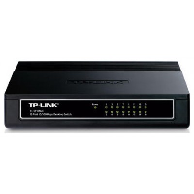TP-LINK-SWITCH 16P en Huesoi