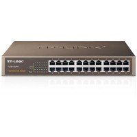 SWITCH NO GESTIONABLE TP-LINK SF1024DS 24P ETHERNET en Huesoi