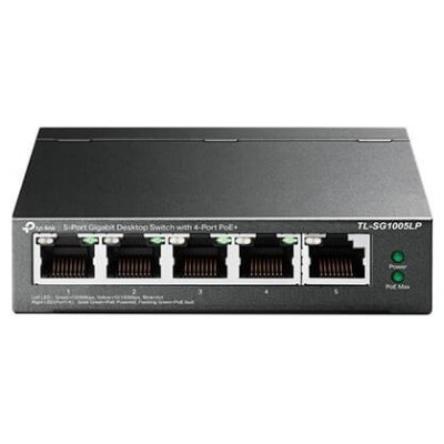 SWITCH TP-LINK TL-SG1005LP en Huesoi