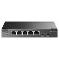 SWITCH NO GESTIONABLE TP-LINK SG1005P-PD 1P GIGA POE++ en Huesoi