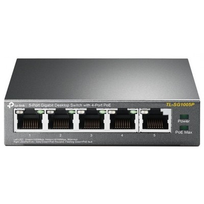 TP-LINK-SWITCH TL-SG1005P en Huesoi