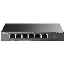 SWITCH NO GESTIONABLE TP-LINK SG1006PP 6P 10/100/1000 en Huesoi