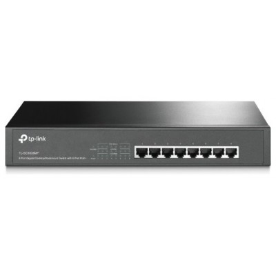 TP-LINK-SWITCH TL-SG1008MP en Huesoi
