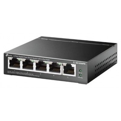 SWITCH SEMIGESTIONABLES POE+ TP-LINK SG105MPE 5P en Huesoi