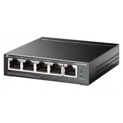 TP-Link TL-SG105MPE Switch 5xGbE (4PoE+) Metal en Huesoi