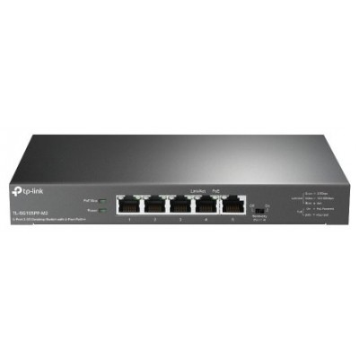 SWITCH NO GESTIONABLE TP-LINK TL-SG105PP-M2 5P 2.5G en Huesoi