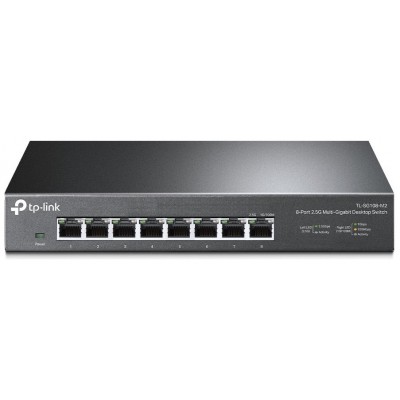 SWITCH NO GESTIONABLE TP-LINK SG108-M2 8P 2.5GIGABIT en Huesoi