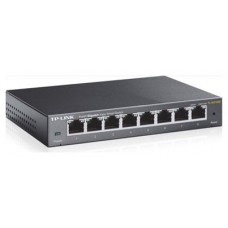 TPLINK TL-SG108E 8-port Metal Gigabit Switch - en Huesoi