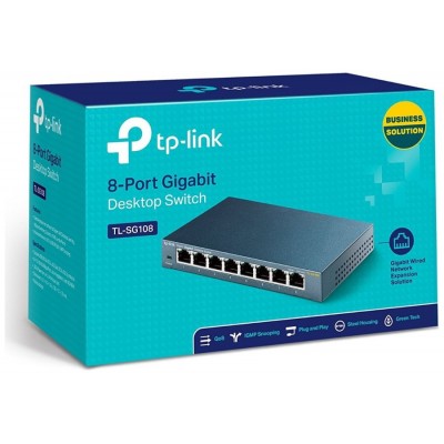 TP-LINK-SWITCH TL-SG108S en Huesoi