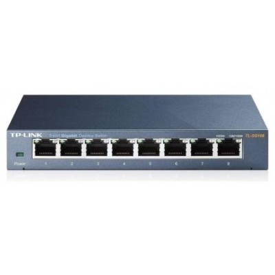 SWITCH TP-LINK 8 PORT GIGA en Huesoi