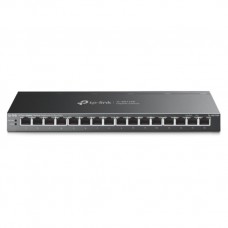SWITCH SEMIGESTIONABLE TP-LINK TL-SG116P 16P GIGA POE+ en Huesoi