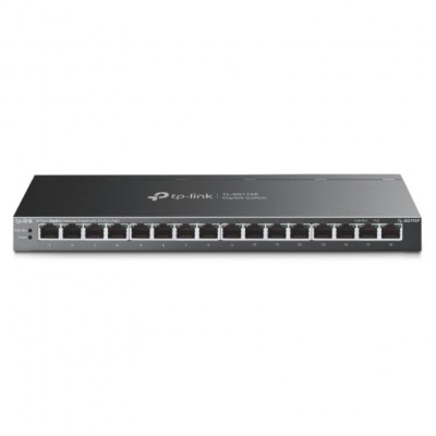 SWITCH SEMIGESTIONABLE TP-LINK TL-SG116P 16P GIGA POE+ en Huesoi