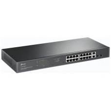 SWITCH SEMIGESTIONABLE TP-LINK SG1218MP 16P GIGA en Huesoi