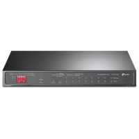 SWITCH SEMIGESTIONABLE TP-LINK SG1210MP 9P en Huesoi