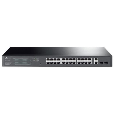 TP-Link TL-SG1428PE Switch 24xGbE PoE+ 2xGbE 2xSFP en Huesoi