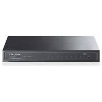 SWITCH SEMIGESTIONABLE TP-LINK 8 PUERTOS GIGABIT SMART (Espera 4 dias) en Huesoi