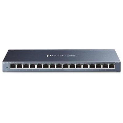 SWITCH GESTIONABLE POE+ TP-LINK TL-SG2016P 16P GIGA en Huesoi