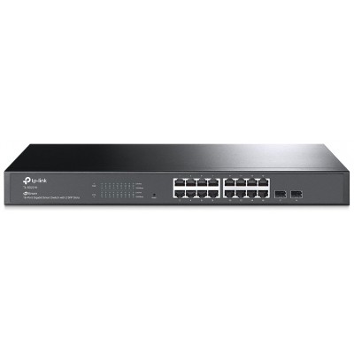 SWITCH GESTIONABLE TP-LINK TL-SG2218 16 PUERTOS +2 SFP GIGABIT RACK 1U (Espera 4 dias) en Huesoi