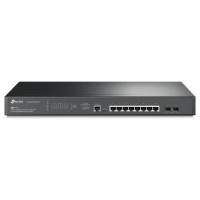 TP-Link Switch JetStream? 8-Port 2.5GBASE-T and 2-Port 10GE SFP+ L2+ Managed Switch with 8-Port PoE+ en Huesoi