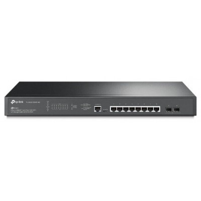 TP-Link Switch JetStream? 8-Port 2.5GBASE-T and 2-Port 10GE SFP+ L2+ Managed Switch with 8-Port PoE+ en Huesoi