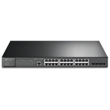SWITCH SEMIGESTIONABLE JETSTREAM TP-LINK SG3428MP 28P en Huesoi