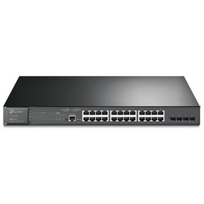 SWITCH SEMIGESTIONABLE JETSTREAM TP-LINK SG3428MP 28P en Huesoi