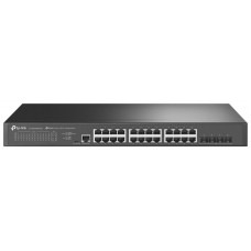 TP-LINK Switch gestionable JetStream Omada de 24 puertos 2.5GBASE-T L2+ con 4 puertos SFP+ 10GE en Huesoi