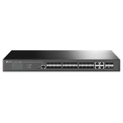 SWITCH GESTIONABLE JETSTREAM TP-LINK SG3428XF 24P en Huesoi