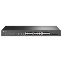 TP-Link TL-SG3428XPP-M2 switch Gestionado L2+ 2.5G Ethernet (100/1000/2500) Energía sobre Ethernet (PoE) 1U Negro (Espera 4 dias) en Huesoi