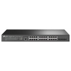 TP-Link TL-SG3428XPP-M2 switch Gestionado L2+ 2.5G Ethernet (100/1000/2500) Energía sobre Ethernet (PoE) 1U Negro (Espera 4 dias) en Huesoi