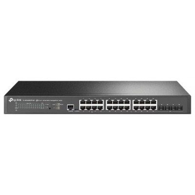 TP-Link TL-SG3428XPP-M2 switch Gestionado L2+ 2.5G Ethernet (100/1000/2500) Energía sobre Ethernet (PoE) 1U Negro (Espera 4 dias) en Huesoi