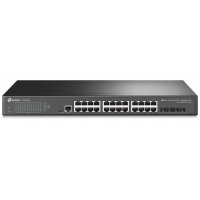 SWITCH GESTIONABLE TP-LINK JETSTREAM 24 PUERTOS Gigabit L2 + 4 SFP 10GE (Espera 4 dias) en Huesoi