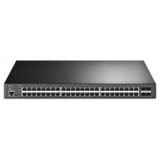 TP-Link TL-SG3452XP JetStream PoE Switch Gestionado L2+ Gigabit Ethernet (10/100/1000) Energía sobre Ethernet (PoE) 1U Negro (Espera 4 dias) en Huesoi