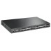 TP-LINK Switch administrado JetStream? de 48 puertos Gigabit y 4 puertos 10GE SFP+ L2+ con PoE+ de 48 puertos PUERTO: 48 × puertos Gigabit PoE +, 4 × en Huesoi