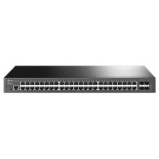 TP-Link TL-SG3452X switch Gestionado L2+ Gigabit Ethernet (10/100/1000) 1U Negro (Espera 4 dias) en Huesoi