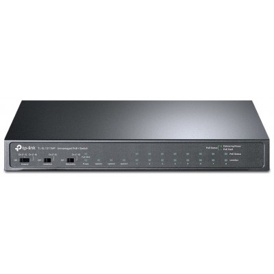 SWITCH TP-LINK 8 PORT 10/100 y 3 PORT POE+ en Huesoi
