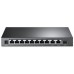SWITCH TP-LINK 8 PORT 10/100 y 3 PORT POE+ en Huesoi