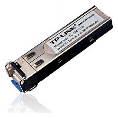 TP-LINK TL-SM321B red modulo transceptor Fibra óptica 1250 Mbit/s SFP (Espera 4 dias) en Huesoi
